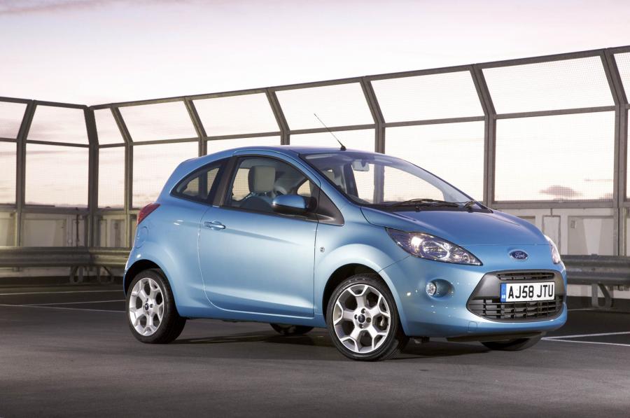  Ford Ka 2008 года  (фото 87 из 115)